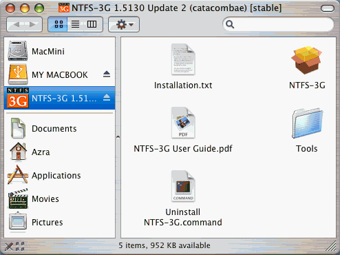 ntfs 3g free for mac